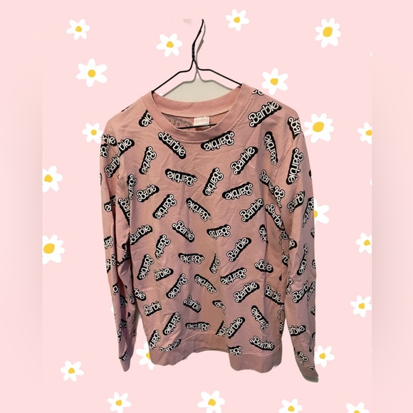 Mattel Pink Barbie Sweater - Picture 1 of 1